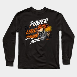 Robo Tiger 5517 Long Sleeve T-Shirt